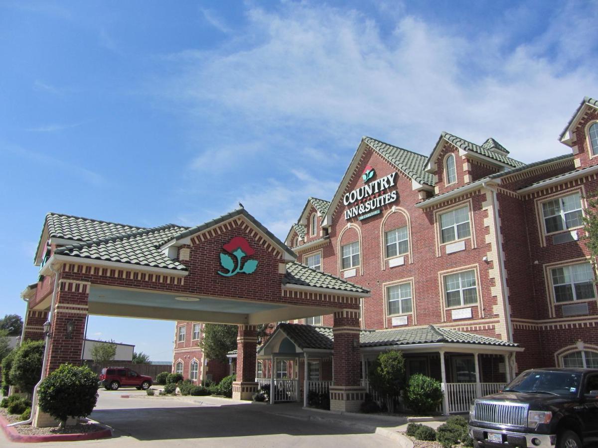 Country Inn & Suites By Radisson, Amarillo I-40 West, Tx Екстериор снимка